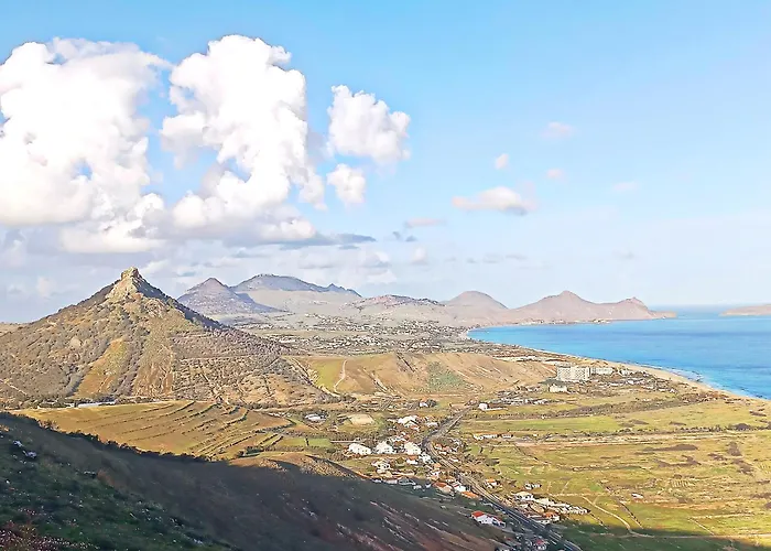 La Maison Doree Feriehus Porto Santo